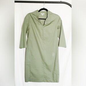 COS Olive Green Tunic Dress